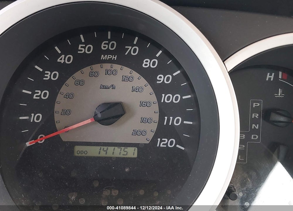 2007 TOYOTA TACOMA VIN: 5TENX22NX7Z425418