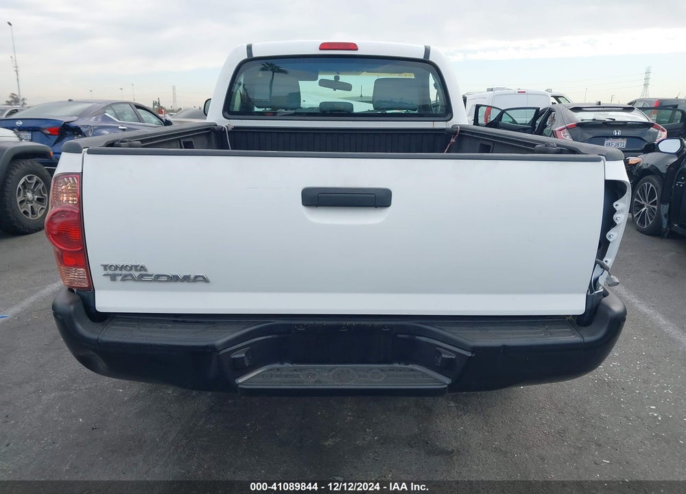 2007 TOYOTA TACOMA VIN: 5TENX22NX7Z425418
