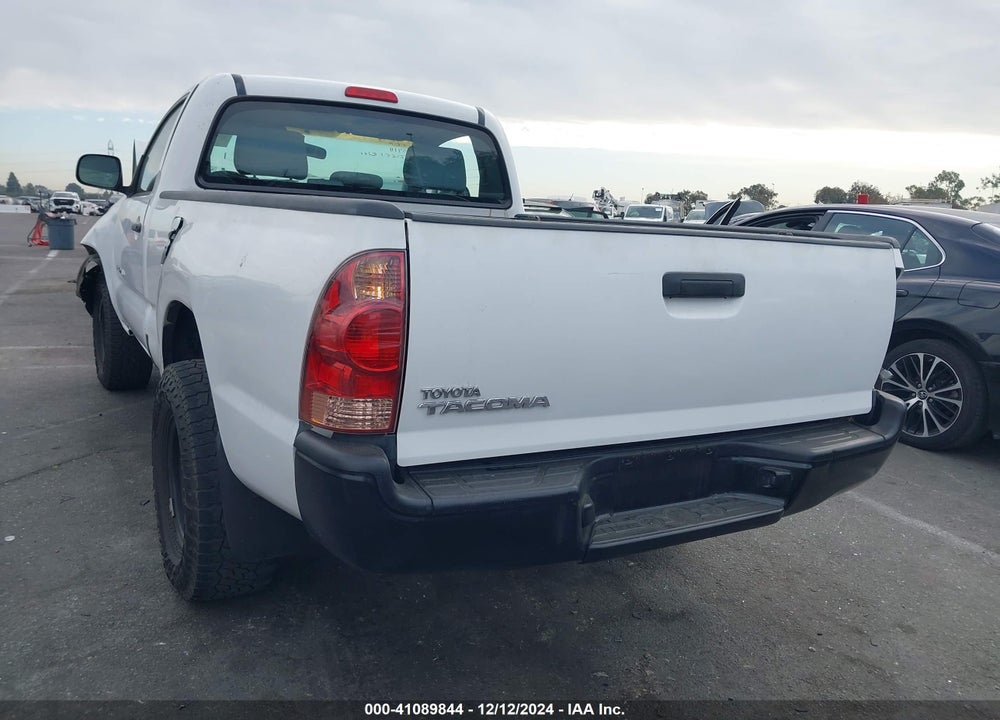 2007 TOYOTA TACOMA VIN: 5TENX22NX7Z425418
