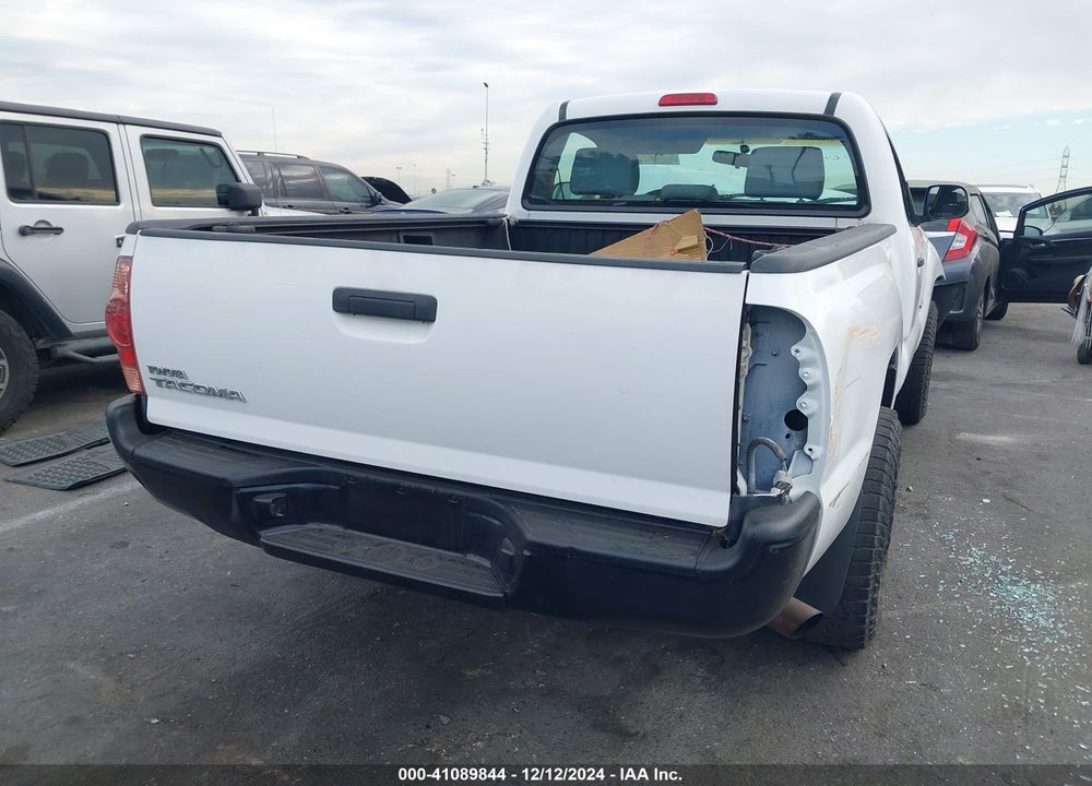 2007 TOYOTA TACOMA VIN: 5TENX22NX7Z425418