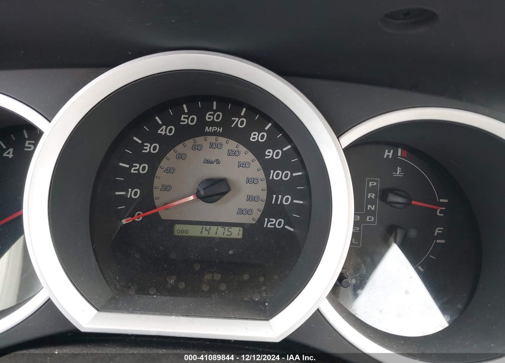 2007 TOYOTA TACOMA VIN: 5TENX22NX7Z425418