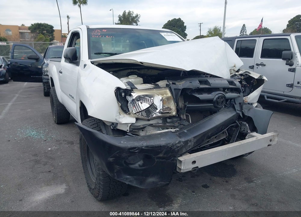 2007 TOYOTA TACOMA VIN: 5TENX22NX7Z425418