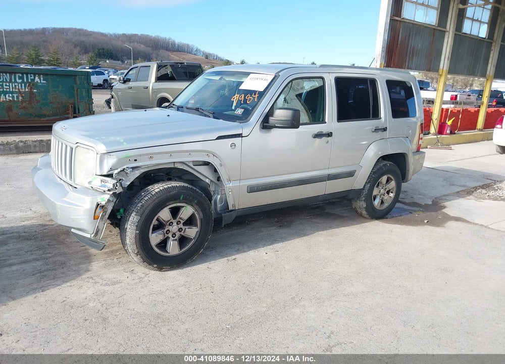 2012 JEEP LIBERTY SPORT VIN: 1C4PJMAK8CW119984