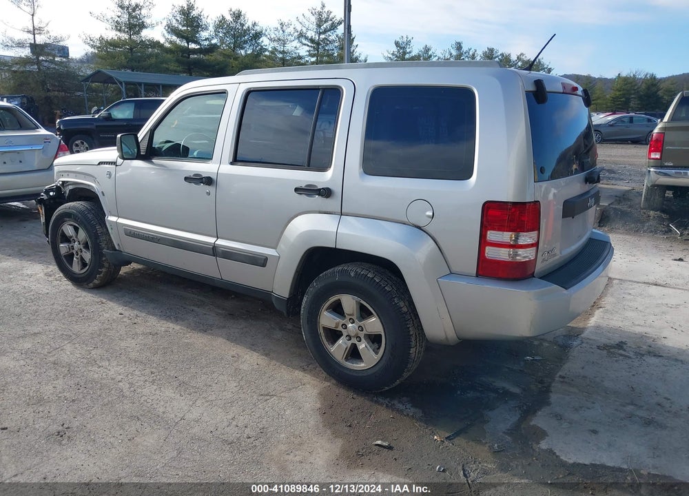 2012 JEEP LIBERTY SPORT VIN: 1C4PJMAK8CW119984