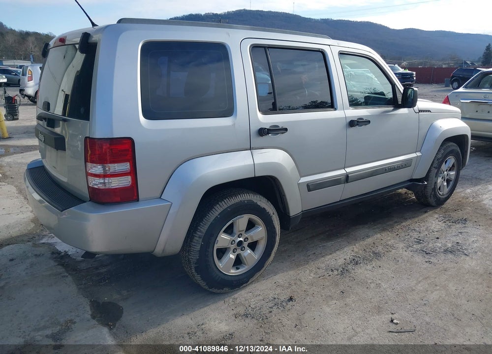 2012 JEEP LIBERTY SPORT VIN: 1C4PJMAK8CW119984