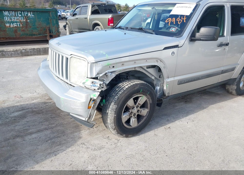 2012 JEEP LIBERTY SPORT VIN: 1C4PJMAK8CW119984