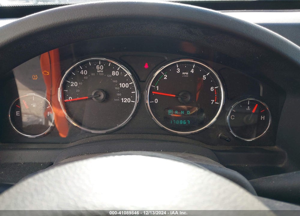 2012 JEEP LIBERTY SPORT VIN: 1C4PJMAK8CW119984