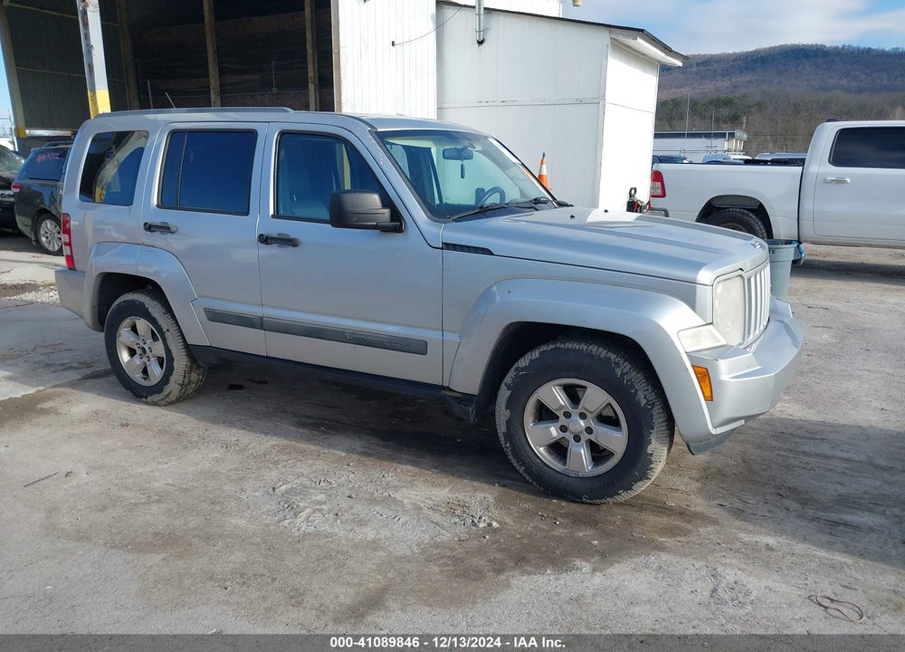 2012 JEEP LIBERTY SPORT VIN: 1C4PJMAK8CW119984