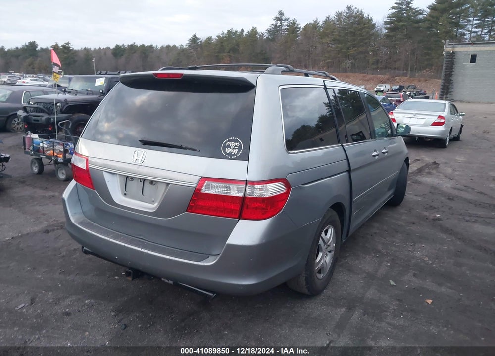 2007 HONDA ODYSSEY EX-L VIN: 5FNRL38687B077283