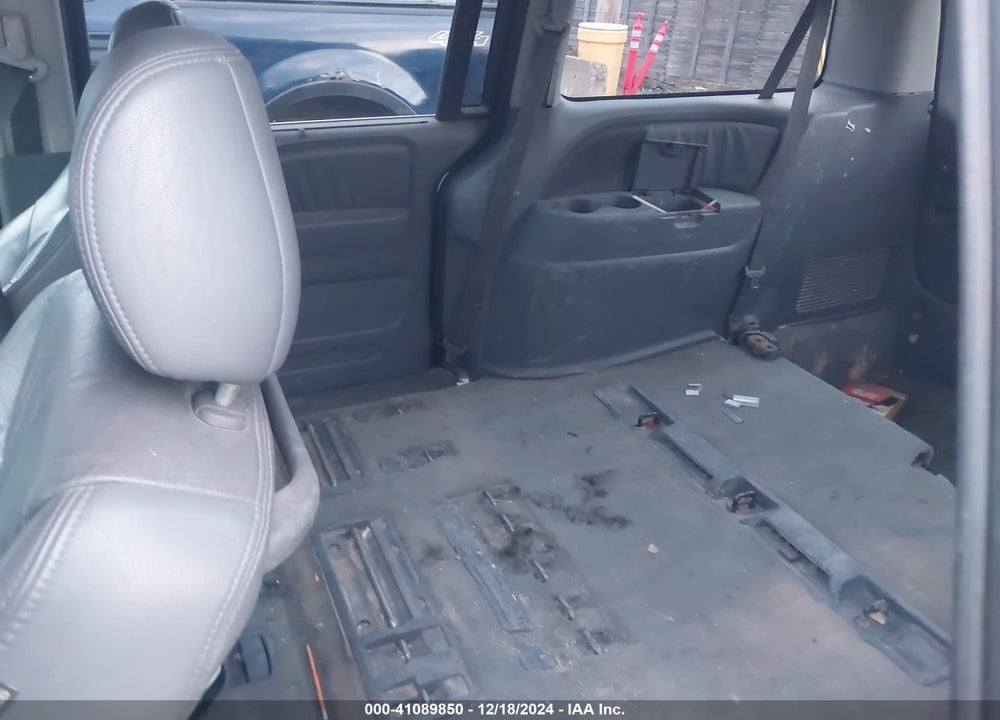 2007 HONDA ODYSSEY EX-L VIN: 5FNRL38687B077283