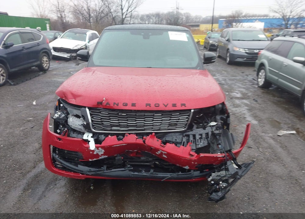 2020 LAND ROVER RANGE ROVER SV AUTOBIOGRAPHY DYNAMIC VIN: SALGW2RE3LA580584