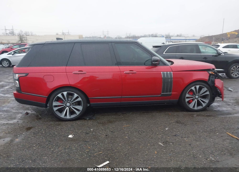 2020 LAND ROVER RANGE ROVER SV AUTOBIOGRAPHY DYNAMIC VIN: SALGW2RE3LA580584