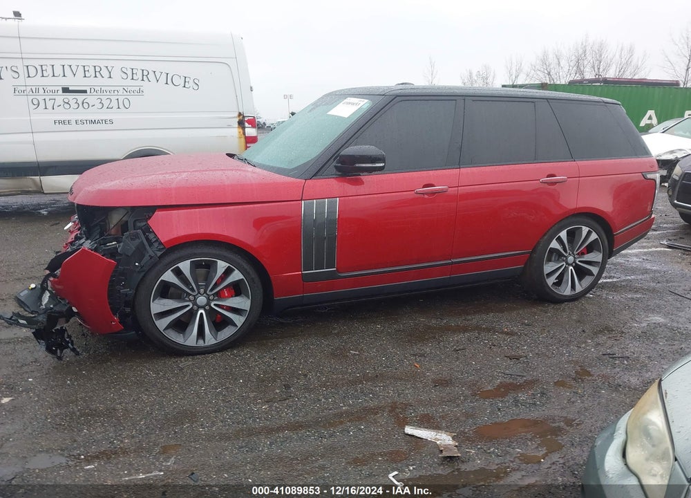 2020 LAND ROVER RANGE ROVER SV AUTOBIOGRAPHY DYNAMIC VIN: SALGW2RE3LA580584
