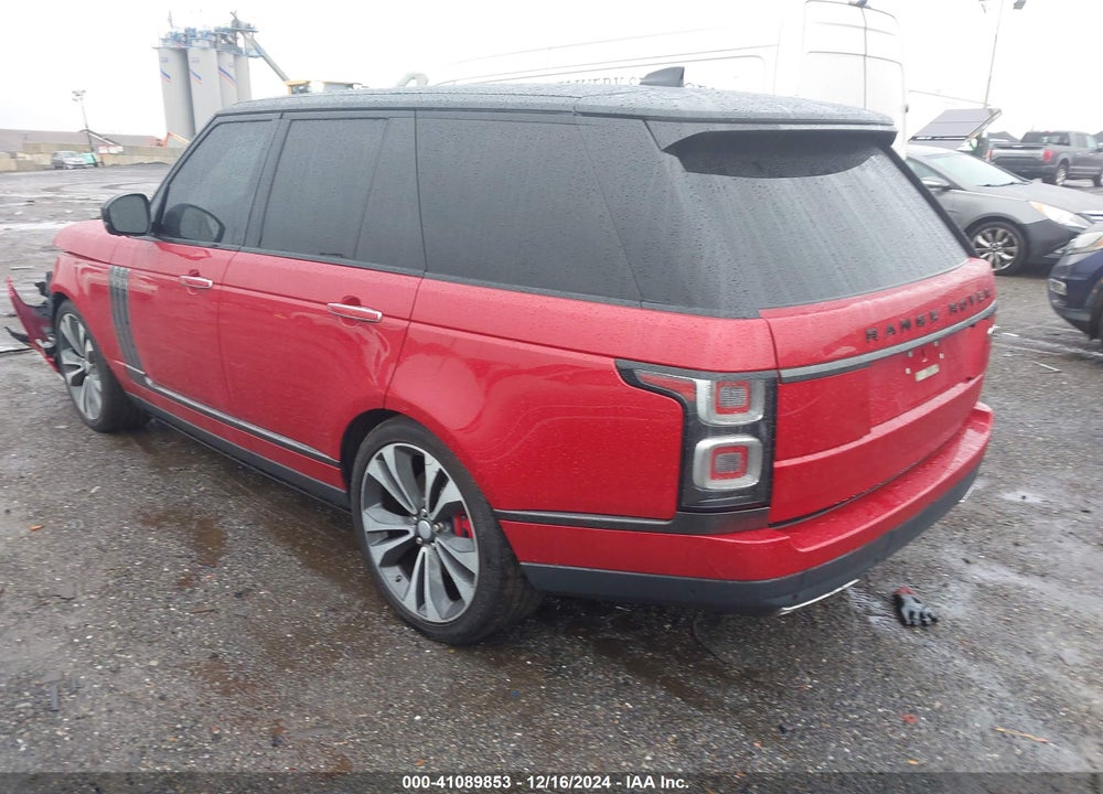 2020 LAND ROVER RANGE ROVER SV AUTOBIOGRAPHY DYNAMIC VIN: SALGW2RE3LA580584