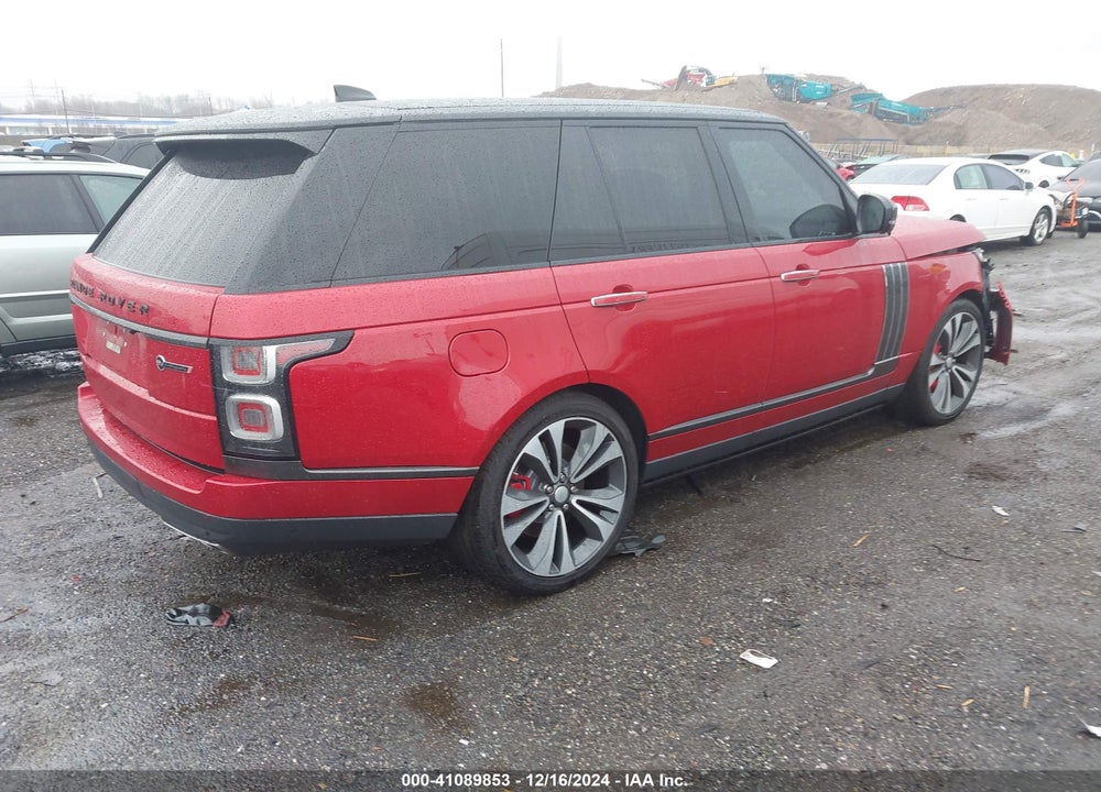 2020 LAND ROVER RANGE ROVER SV AUTOBIOGRAPHY DYNAMIC VIN: SALGW2RE3LA580584