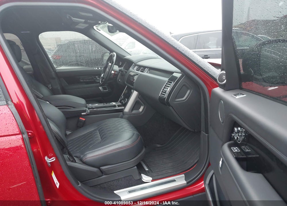 2020 LAND ROVER RANGE ROVER SV AUTOBIOGRAPHY DYNAMIC VIN: SALGW2RE3LA580584