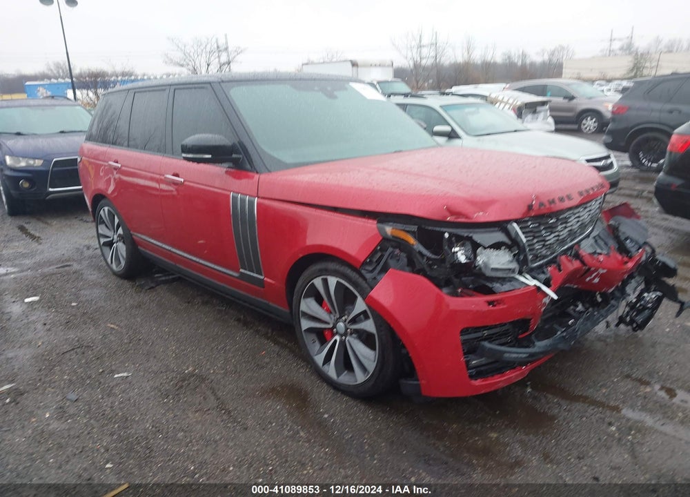 2020 LAND ROVER RANGE ROVER SV AUTOBIOGRAPHY DYNAMIC VIN: SALGW2RE3LA580584