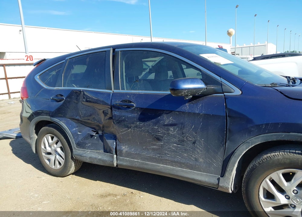 2016 HONDA CR-V EX VIN: 2HKRM3H50GH501027