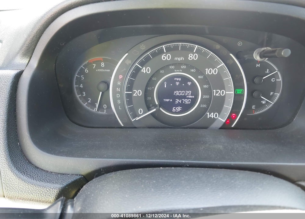 2016 HONDA CR-V EX VIN: 2HKRM3H50GH501027