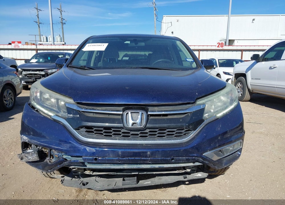 2016 HONDA CR-V EX VIN: 2HKRM3H50GH501027