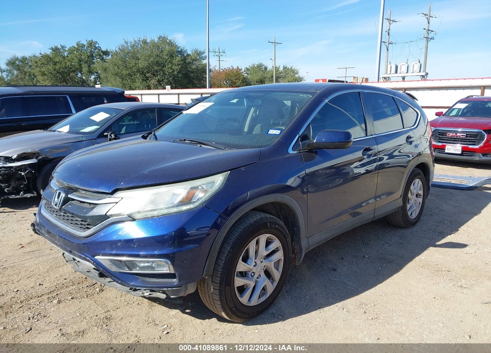 2016 HONDA CR-V EX VIN: 2HKRM3H50GH501027