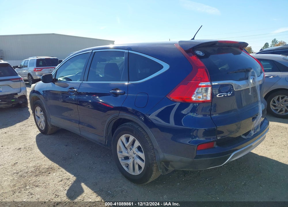 2016 HONDA CR-V EX VIN: 2HKRM3H50GH501027