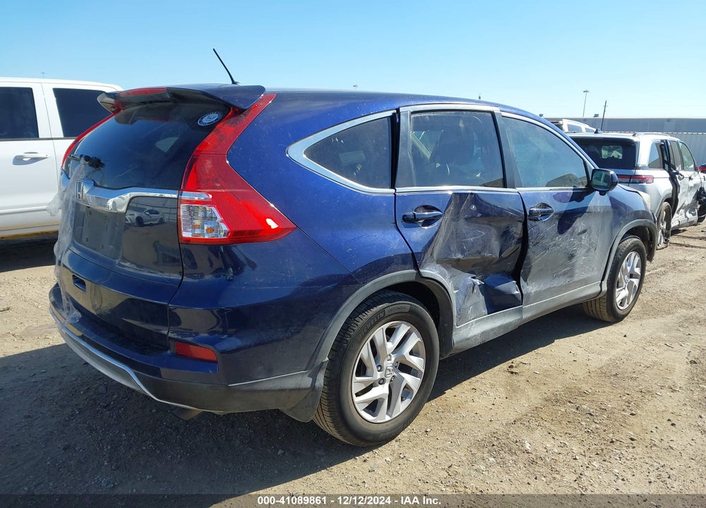 2016 HONDA CR-V EX VIN: 2HKRM3H50GH501027