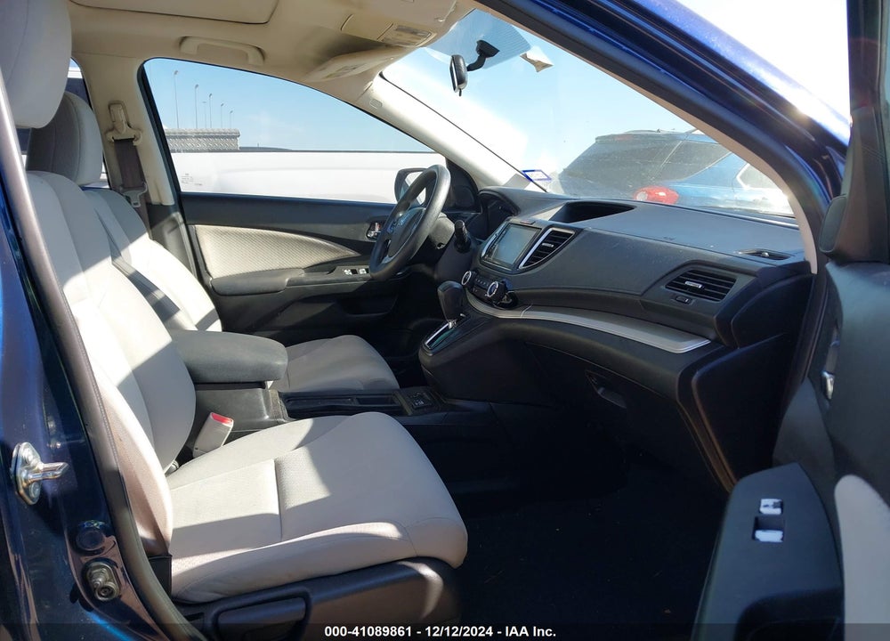 2016 HONDA CR-V EX VIN: 2HKRM3H50GH501027