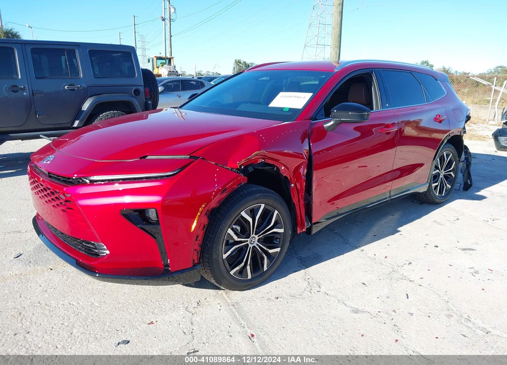 2025 TOYOTA CROWN SIGNIA XLE VIN: JTDACAAJXS3008925