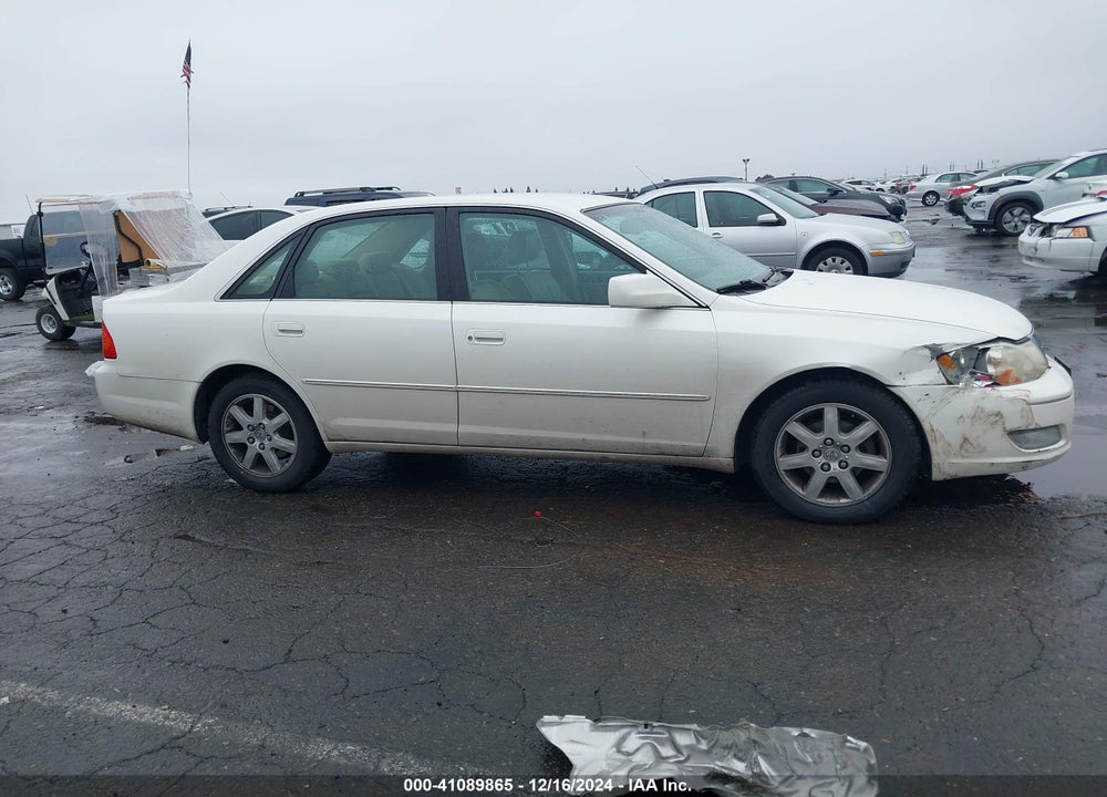 2001 TOYOTA AVALON XLS VIN: 4T1BF28B21U165658