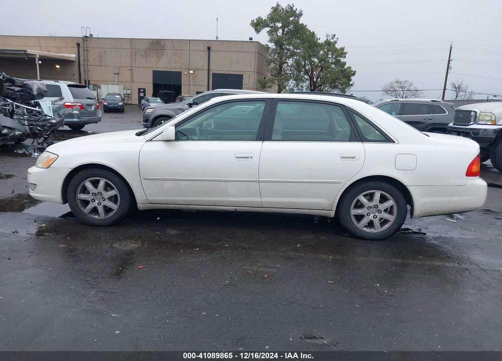 2001 TOYOTA AVALON XLS VIN: 4T1BF28B21U165658