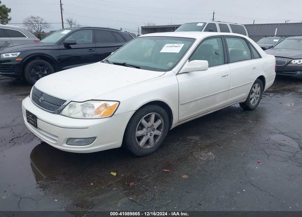 2001 TOYOTA AVALON XLS VIN: 4T1BF28B21U165658
