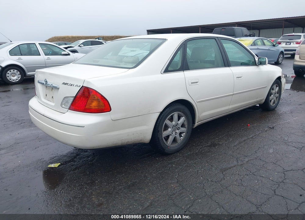 2001 TOYOTA AVALON XLS VIN: 4T1BF28B21U165658