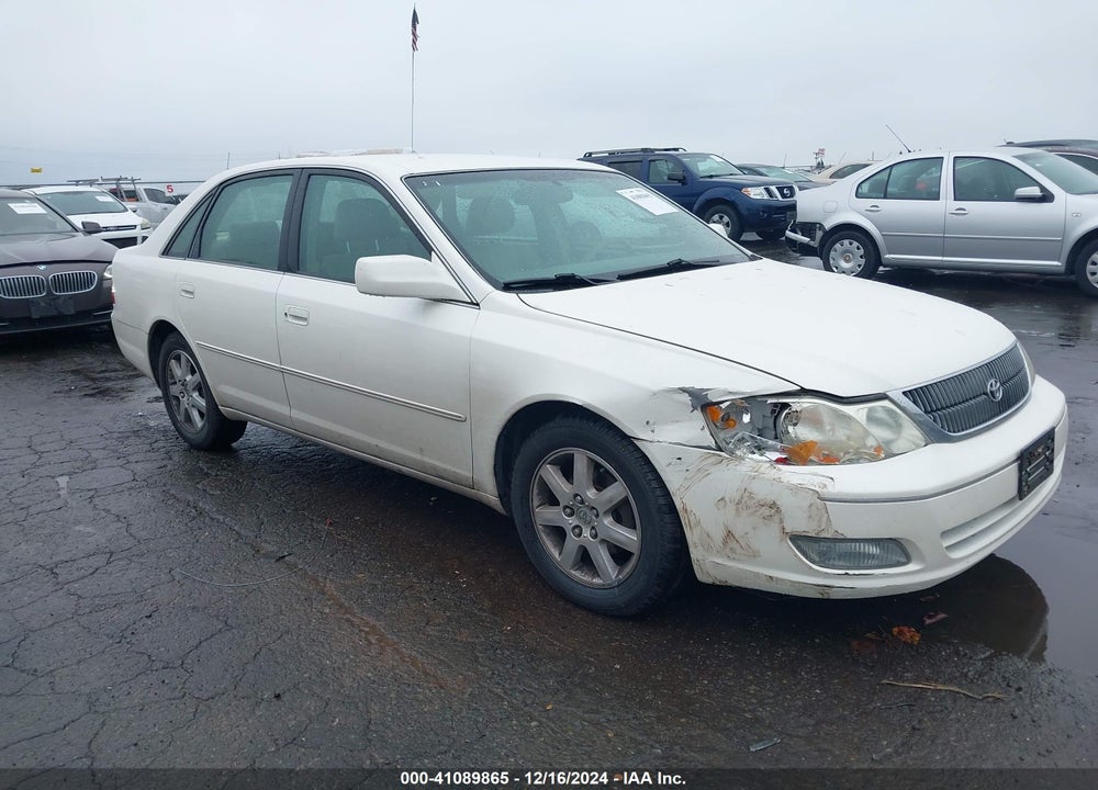 2001 TOYOTA AVALON XLS VIN: 4T1BF28B21U165658