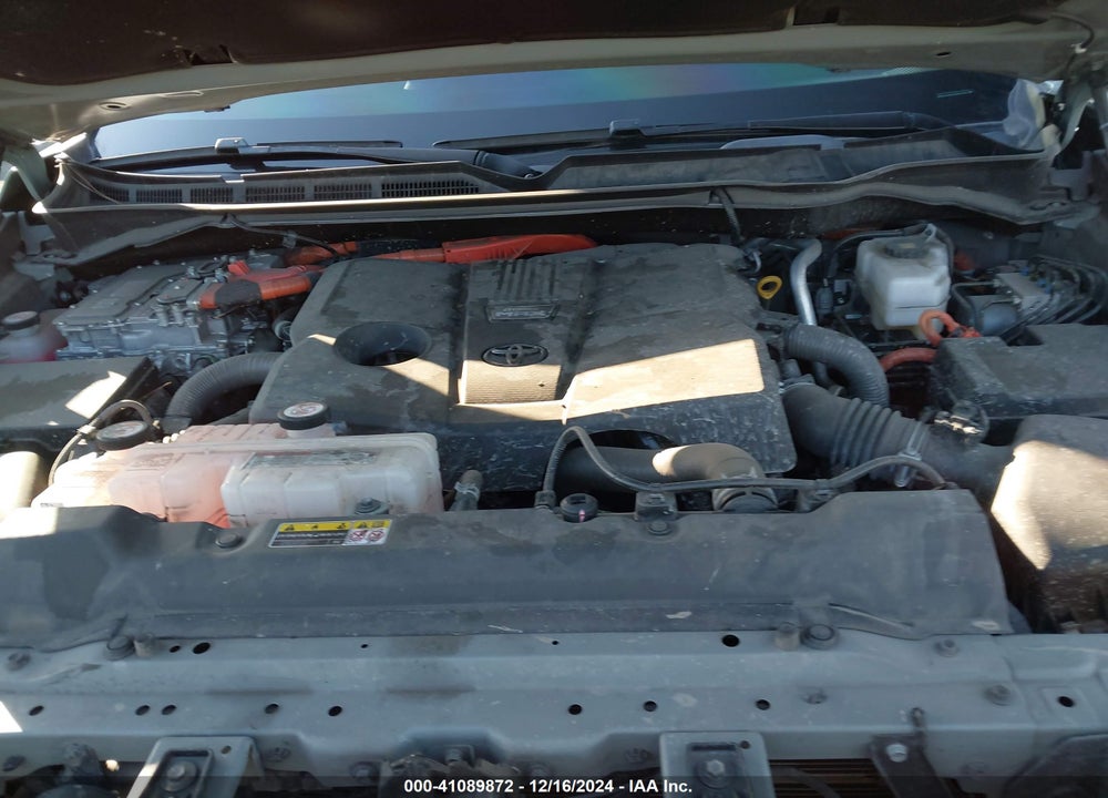 2022 TOYOTA TUNDRA HYBRID TRD PRO VIN: 5TFPC5DB3NX006596