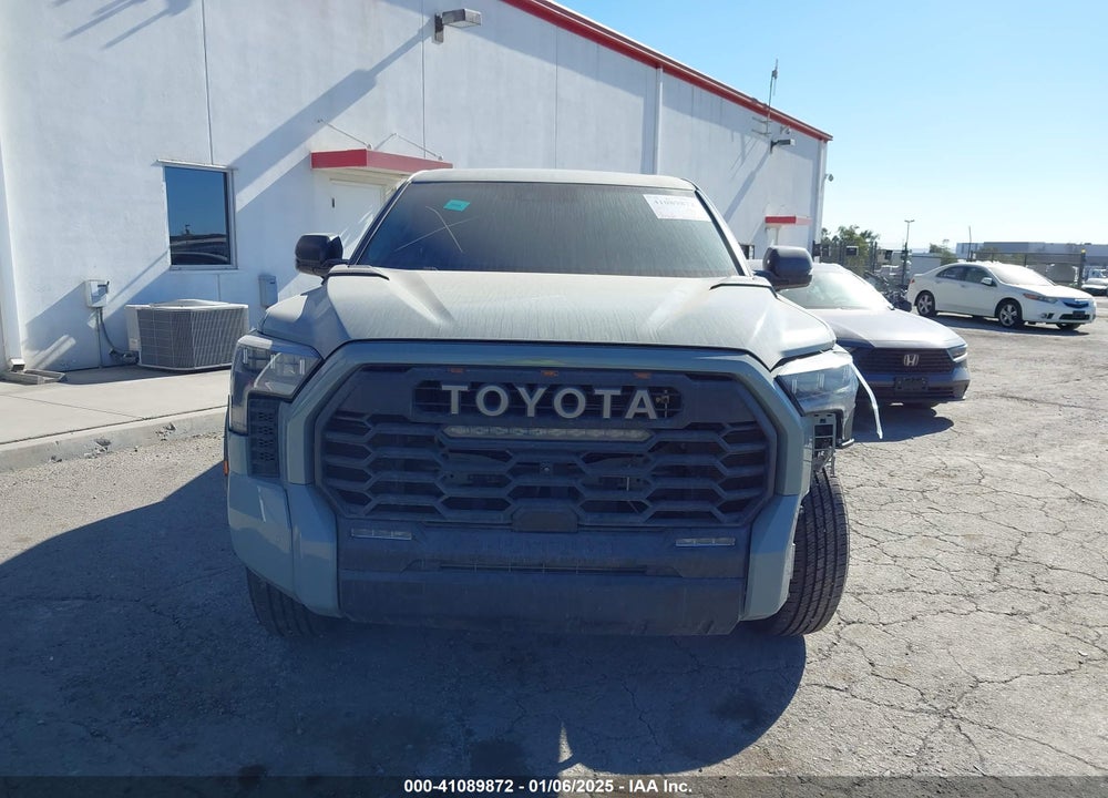 2022 TOYOTA TUNDRA HYBRID TRD PRO VIN: 5TFPC5DB3NX006596