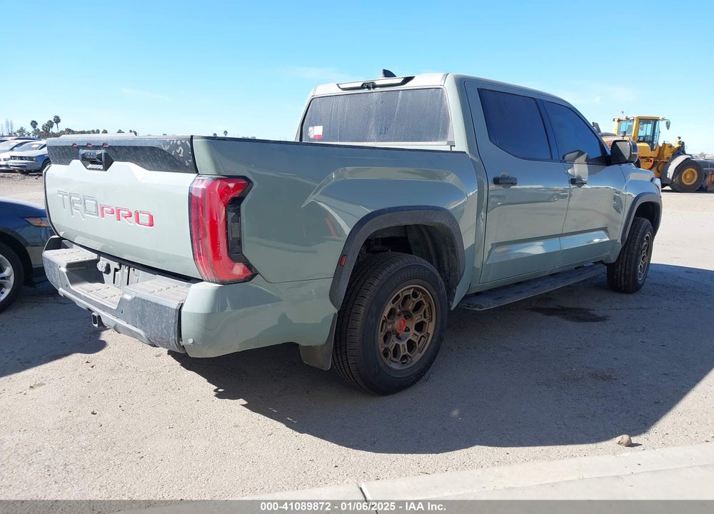 2022 TOYOTA TUNDRA HYBRID TRD PRO VIN: 5TFPC5DB3NX006596