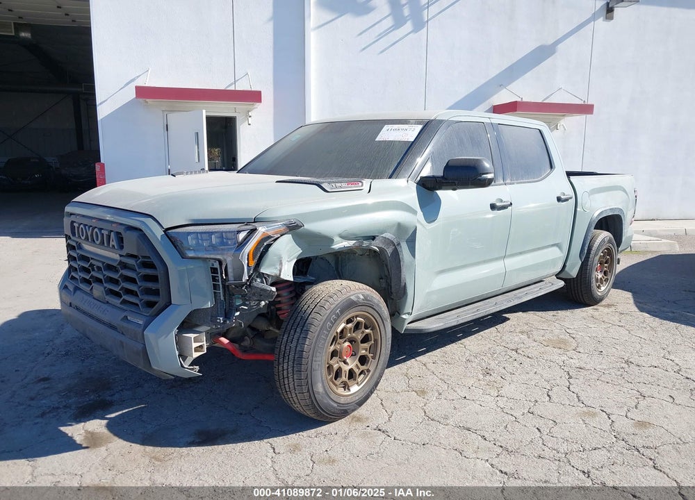 2022 TOYOTA TUNDRA HYBRID TRD PRO VIN: 5TFPC5DB3NX006596