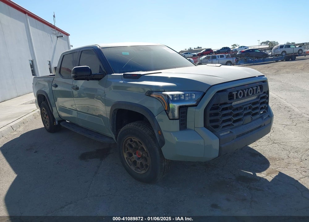 2022 TOYOTA TUNDRA HYBRID TRD PRO VIN: 5TFPC5DB3NX006596