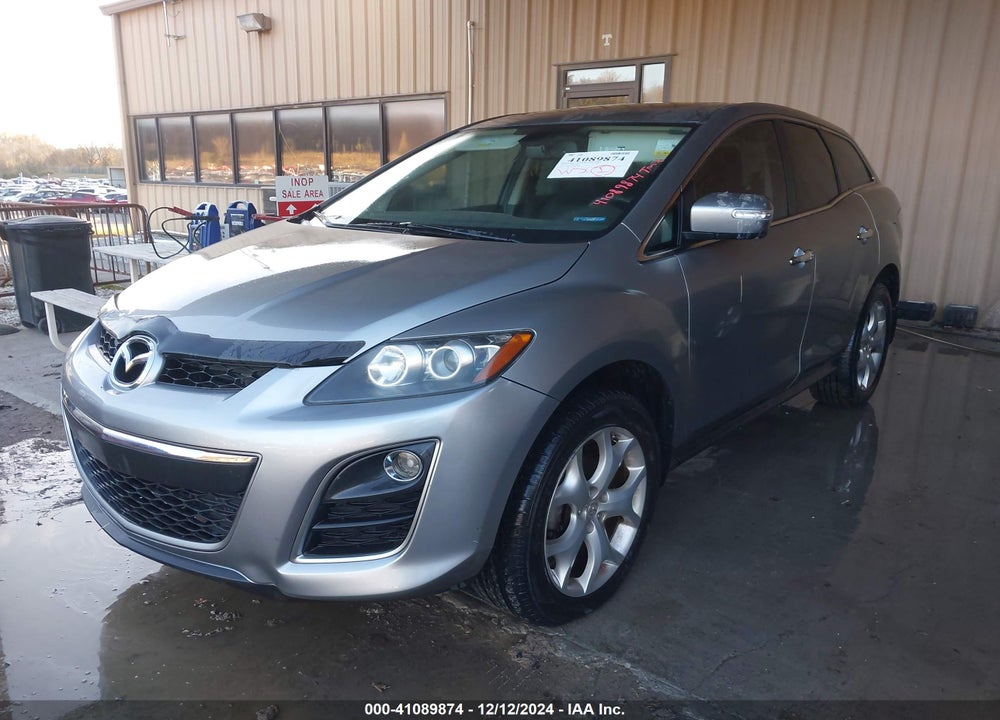 2011 MAZDA CX-7 S GRAND TOURING VIN: JM3ER4D31B0369130