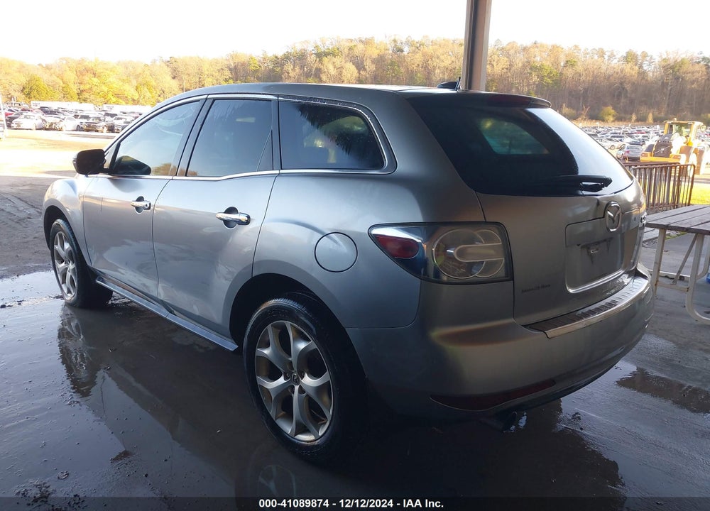 2011 MAZDA CX-7 S GRAND TOURING VIN: JM3ER4D31B0369130