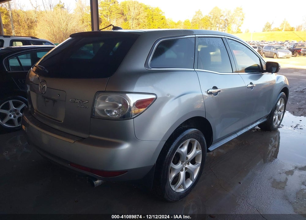 2011 MAZDA CX-7 S GRAND TOURING VIN: JM3ER4D31B0369130