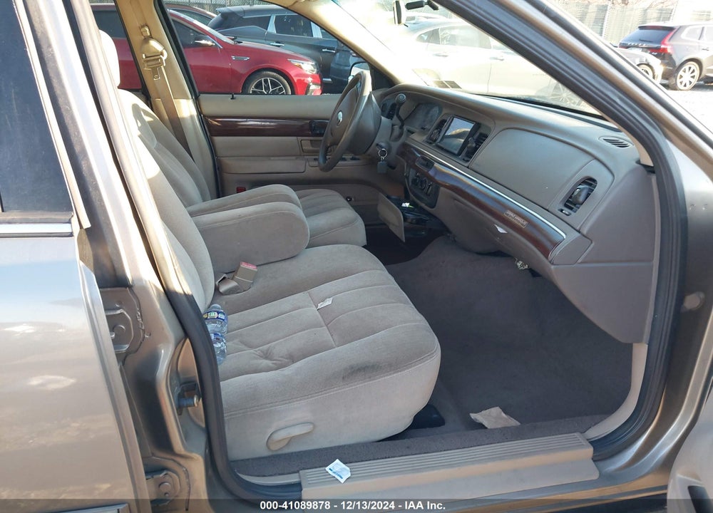 2003 MERCURY GRAND MARQUIS GS VIN: 2MEFM74W23X662687
