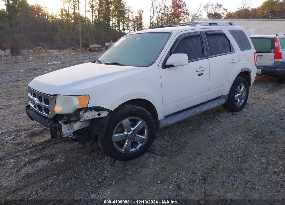 2010 FORD ESCAPE VIN: 1FMCU9EG9AKA78659
