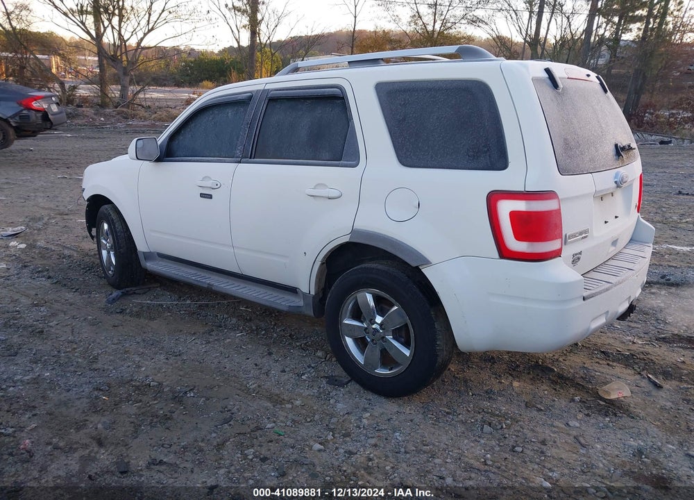 2010 FORD ESCAPE VIN: 1FMCU9EG9AKA78659