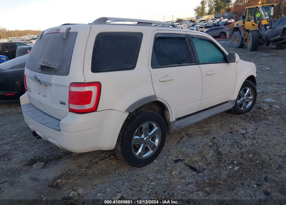 2010 FORD ESCAPE VIN: 1FMCU9EG9AKA78659