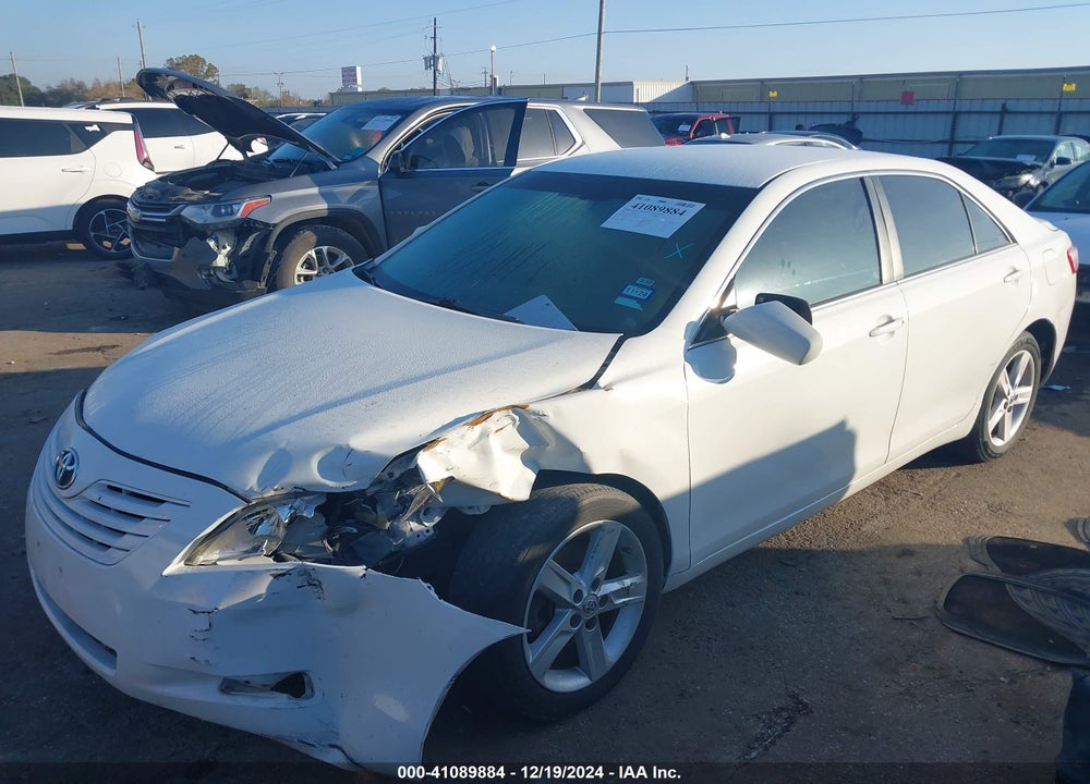 2009 TOYOTA CAMRY LE VIN: 4T1BE46K99U793388