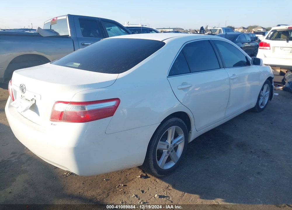 2009 TOYOTA CAMRY LE VIN: 4T1BE46K99U793388