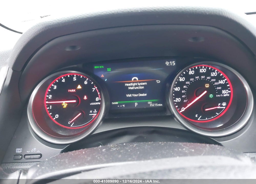 2022 TOYOTA CAMRY VIN: 4T1K61BK9NU062729
