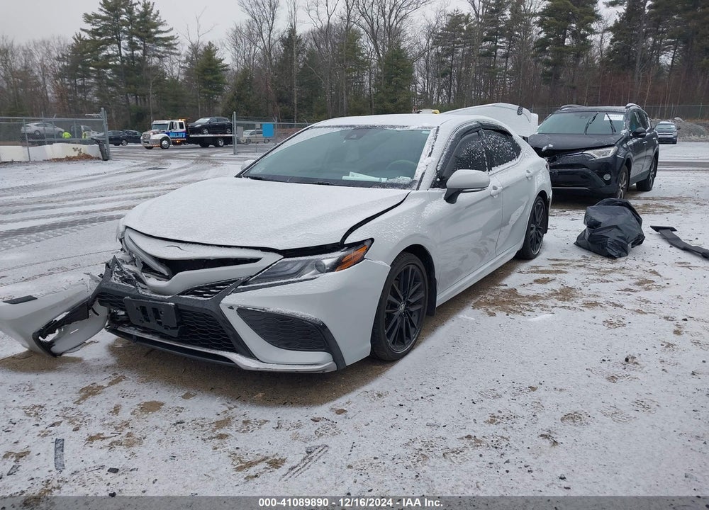 2022 TOYOTA CAMRY VIN: 4T1K61BK9NU062729